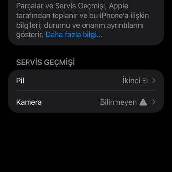 Kamera Uyarısı Ve Çalışmayan Fonksiyonlar Nedeniyle İPhone Değişim Talebi