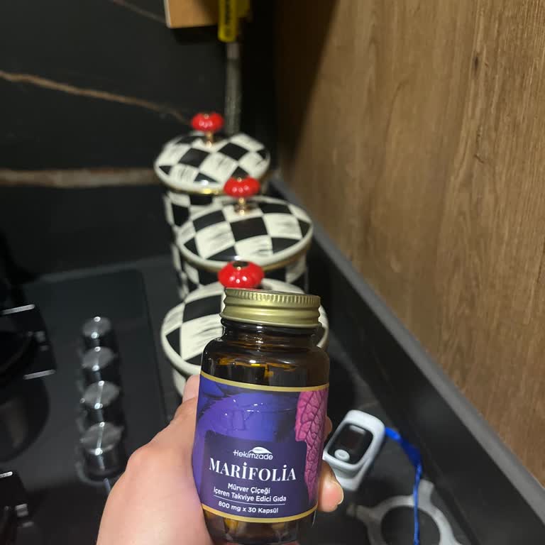 Marifolia Ürünü Kullanımından Sonra Kalp Çarpıntısı Ve Acil Servis Ziyareti