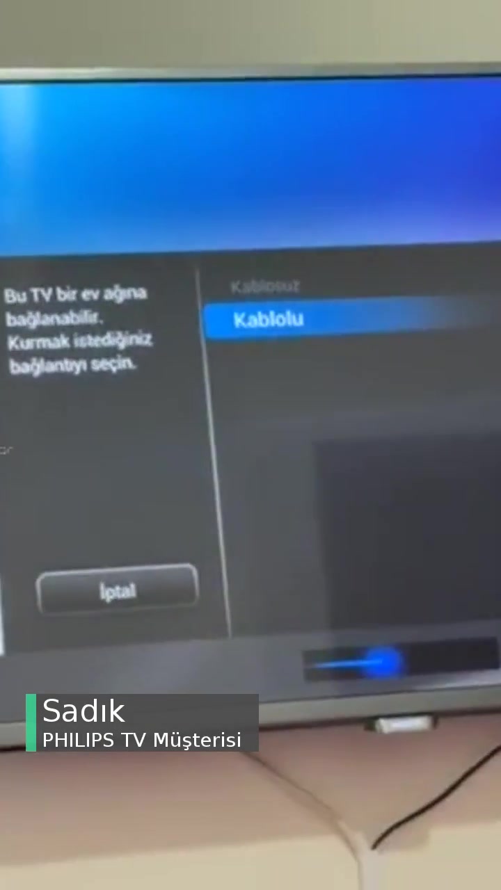 Philips TV 43pus6201/12 Kablosuz Bağlanma Sorunu videonun kapak resmi