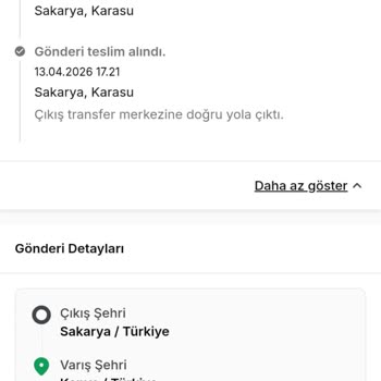 Aras Kargo Akşehir Şubesi Gerçek Dışı Gerekçelerle Teslimatı Reddetti