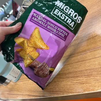 Migros Mağazasında Satın Alınan Cipste Fare Dışkısı Bulunması Sağlık Tehlikesi