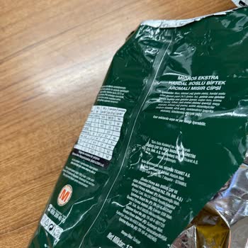 Migros Mağazasında Satın Alınan Cipste Fare Dışkısı Bulunması Sağlık Tehlikesi