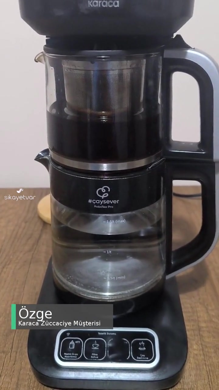 Karaca Robotea Pro Sıkıntısı videonun kapak resmi