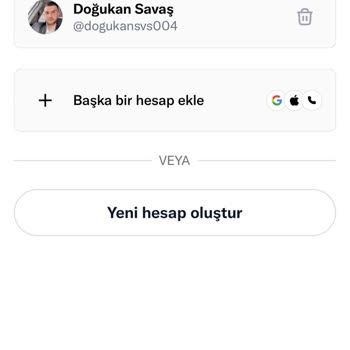 X/Twitter Hesabımın E-posta Adresi İzinsiz Değiştirildi, Giriş Yapamıyorum