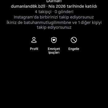 Instagram Üzerinde Şikayetvar İsmiyle Oltalama Ve İftira Mesajı