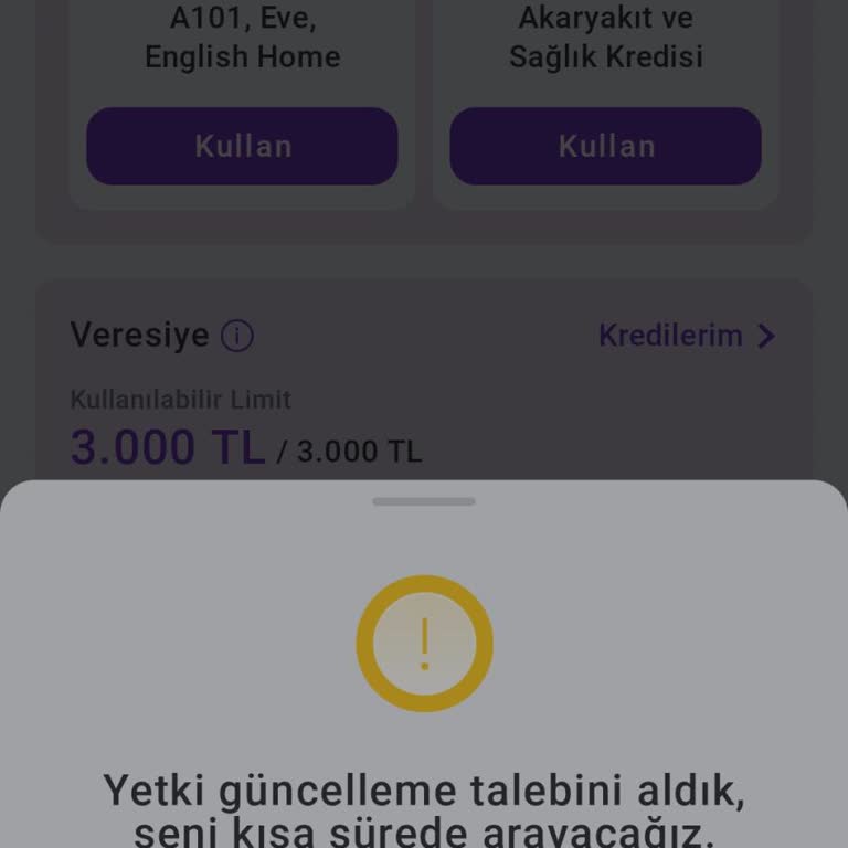 Tombank İşlem Yetkim Kapatıldı Ve Limit Düşürüldü, Açılmasını Ve Açıklama Talep Ediyorum