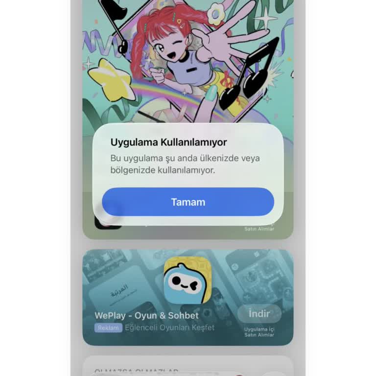 Mini Chat Uygulamasının App Store’da Görünmemesi Ve Açıklama Talebi