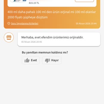 Sahte Cilt Kremi Nedeniyle Akne Patlaması Ve İade Talebi