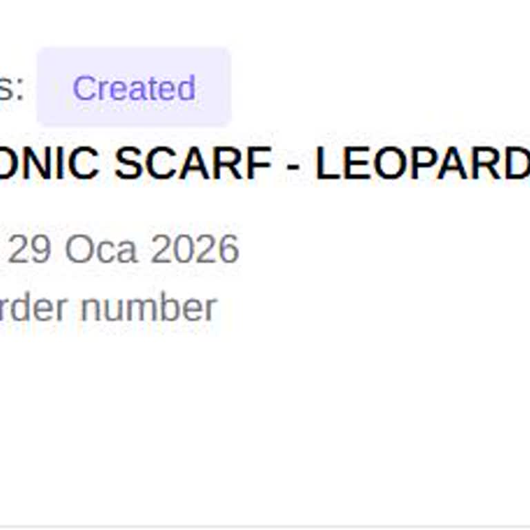 Siparişim 70 Günde Bile Kargoya Çıkmadı Ve Destek Cevapsız