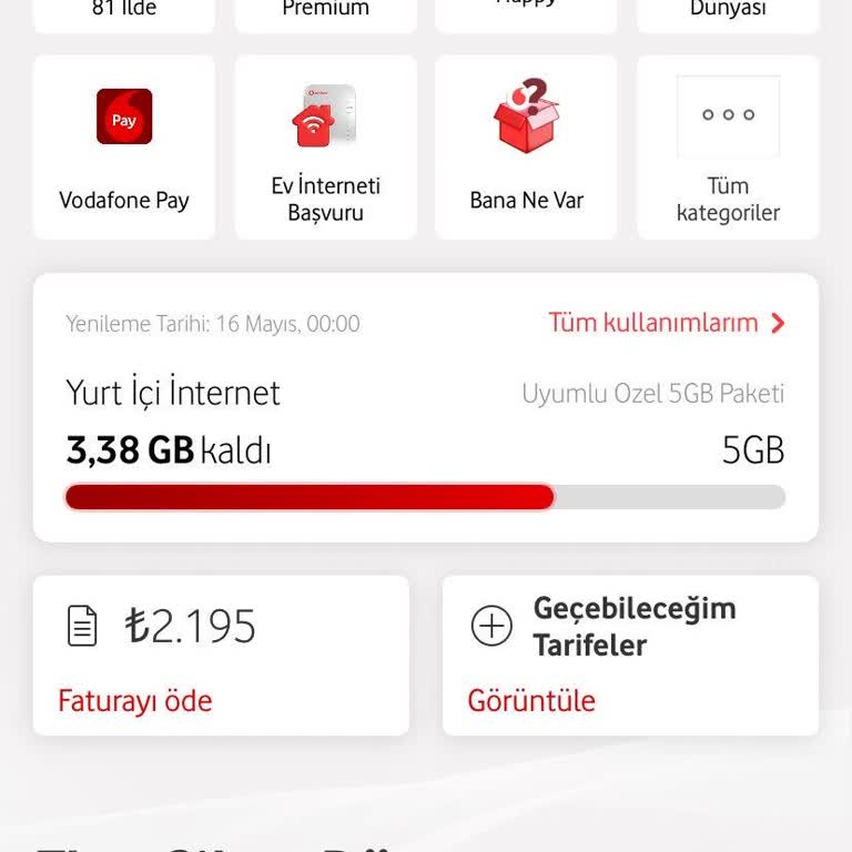 Duran Tarife Olmasına Rağmen Nisan Faturam 2.195 TL