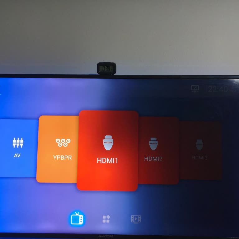 Awox Televizyonunda Görüntü Yok, Ses Çalışıyor Ve Değişim Talebi