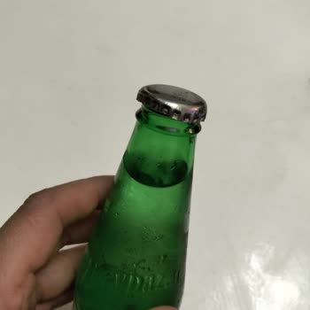 Beypazarı Sade Maden Suyunun Kapağındaki Üretim Hatası Ve Gece Mağduriyeti