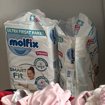 Molfix Smart Fit Bebek Bezinde Bel Sızıntısı Ve Tekrarlanan Sorun