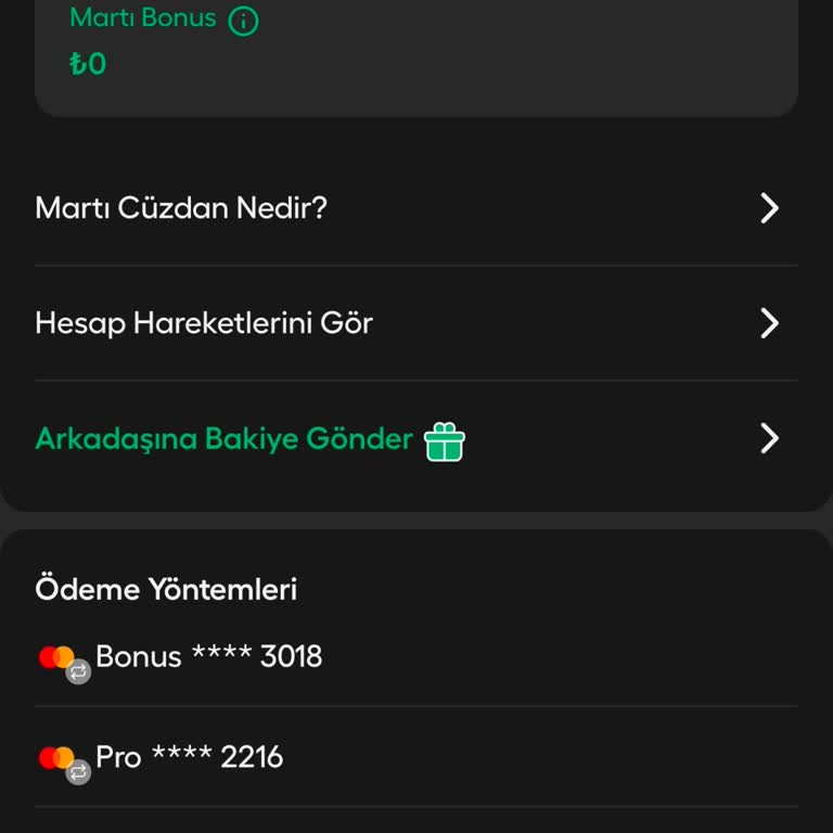 Martı Uygulamasında Kart Silme Seçeneği Eksikliği Kişisel Verilerin Güvenliğini Tehlikeye Atıyor