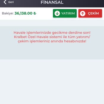 Kralbet Sitesine Erişim Sorunu Ve 76 Bin TL Çekim İptali