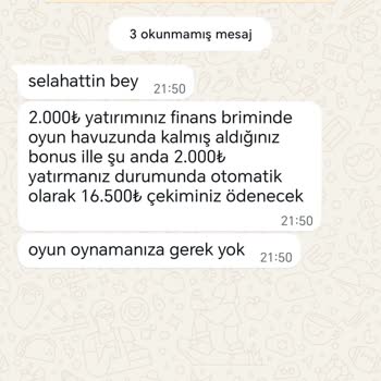 Betburada’da Ek 4.000 TL Yatırdıktan Sonra Çekim Ödemesi Gelmedi Ve Hesap Engellendi