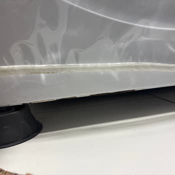 Bosch Çamaşır Makinesinde Hızlı Paslanma Ve Boya Kabarması Garanti Dışı Tutulması