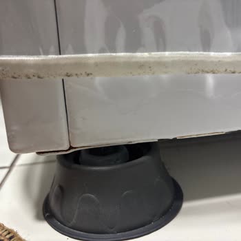 Bosch Çamaşır Makinesinde Hızlı Paslanma Ve Boya Kabarması Garanti Dışı Tutulması