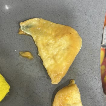 Cappy Şeftali Suyu İçinde Küflü Yabancı Parça