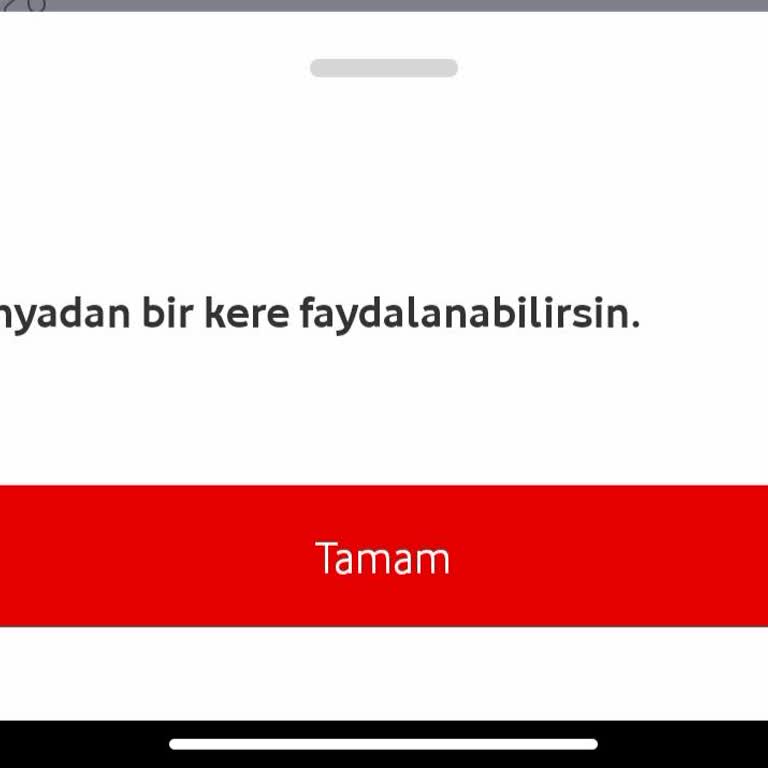 Yeni Kampanya Kodu Kullanılamıyor Ve Tek Kullanım Uyarısı Çıkıyor