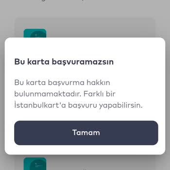 İstanbulkart Web Sitesinde Anne Kart Başvurusu Engellendi
