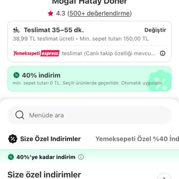 Mogaf Çekmeköy Şubesinden Sipariş Zamanında Gelmedi Ve Ücret İadesi Talebi