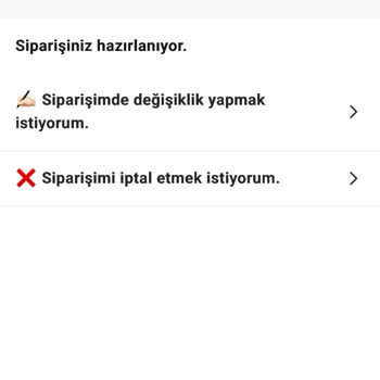 Mogaf Çekmeköy Şubesinden Sipariş Zamanında Gelmedi Ve Ücret İadesi Talebi