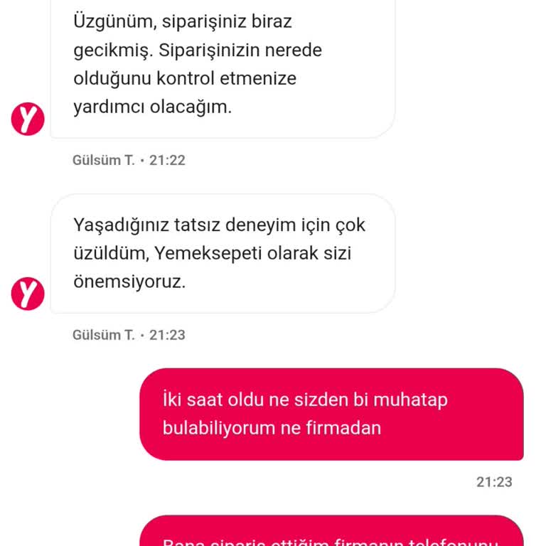 İptal Edilen Sipariş Teslim Edildi, Ücret İadesi Ve Telafi Bekliyorum