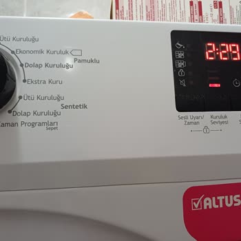 Altus Al91 YB Kurutma Makinesinde Sürekli Çekme Sorunu Ve İade Talebi