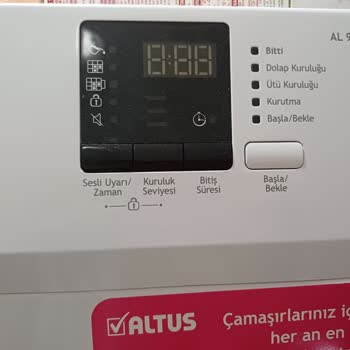 Altus Al91 YB Kurutma Makinesinde Sürekli Çekme Sorunu Ve İade Talebi