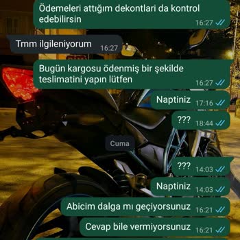 Instagram Satıcısının Eksik Kargosu, Yanıtsızlığı Ve Müşteri Engellenmesi