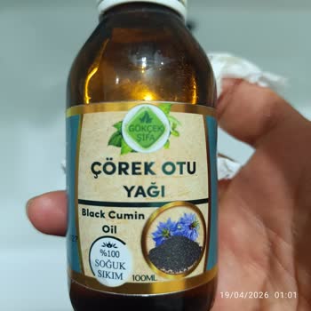 Gökçek Market’te Çörek Otu Yağı Etiketi Gerçekte Ceviz Yağı