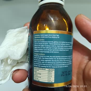 Gökçek Market’te Çörek Otu Yağı Etiketi Gerçekte Ceviz Yağı