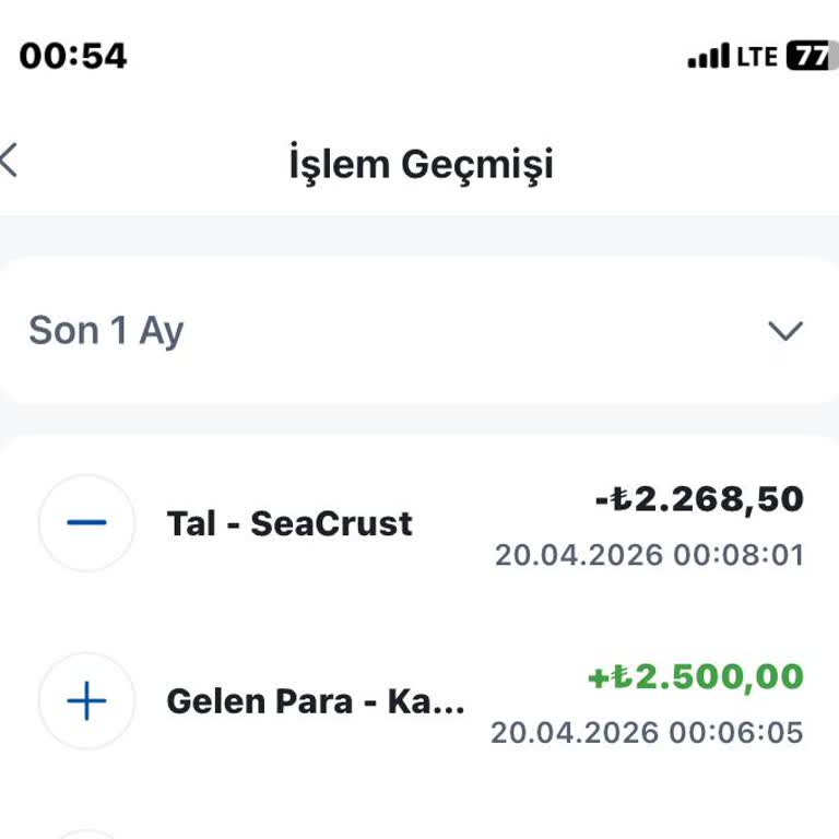 Paycell Sanal Kartımdan Yetkisiz 2268 TL Harcama İptali Ve İade Talebi