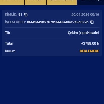 Meritparkbet Yatırım Bonusu Aldıktan Sonra Çekim Talebi Cevapsız Bırakıldı