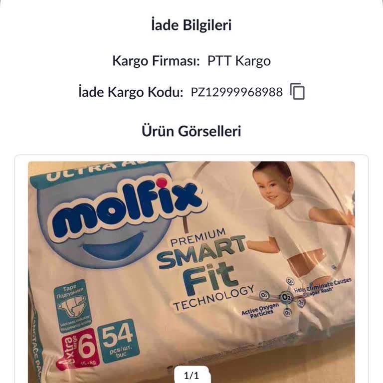 Pazarama'da Yanlış Ürün Gönderimi Ve İade Kodu Sorunu