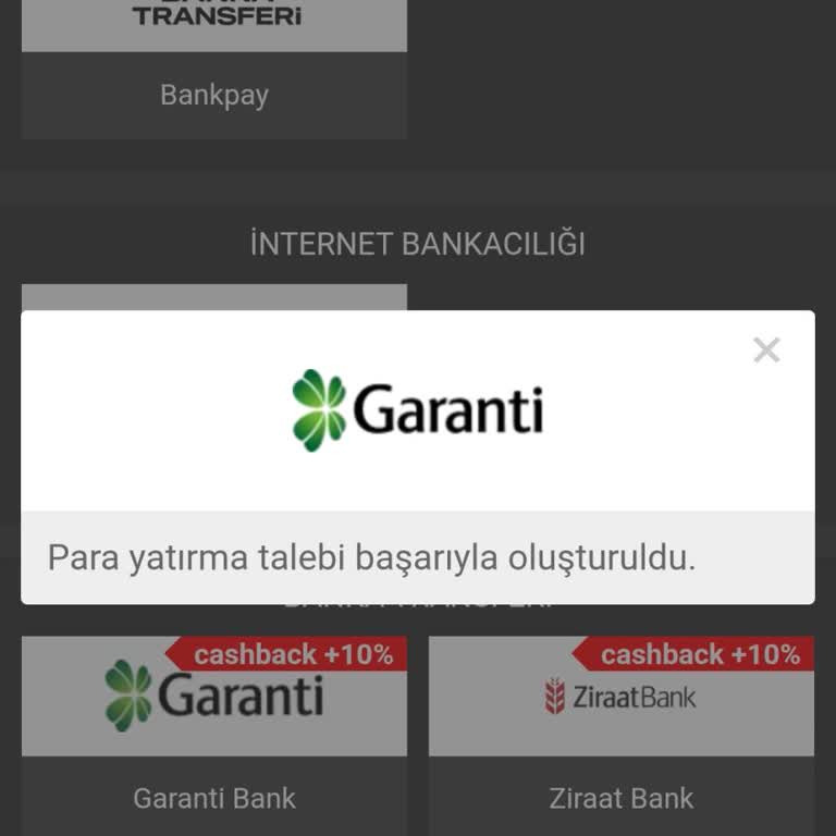 Bizbet Hesabına Yatırdığım 1.000 TL Görünmüyor, İade Talebi