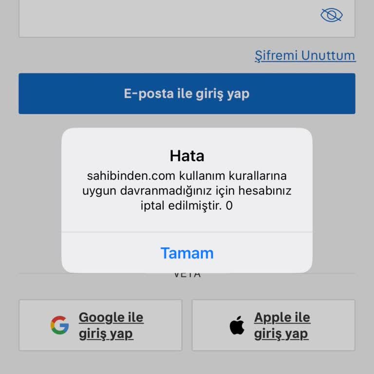 Soyisim Aynılığı Nedeniyle Haksız Ban Ve Satışların Durdurulması