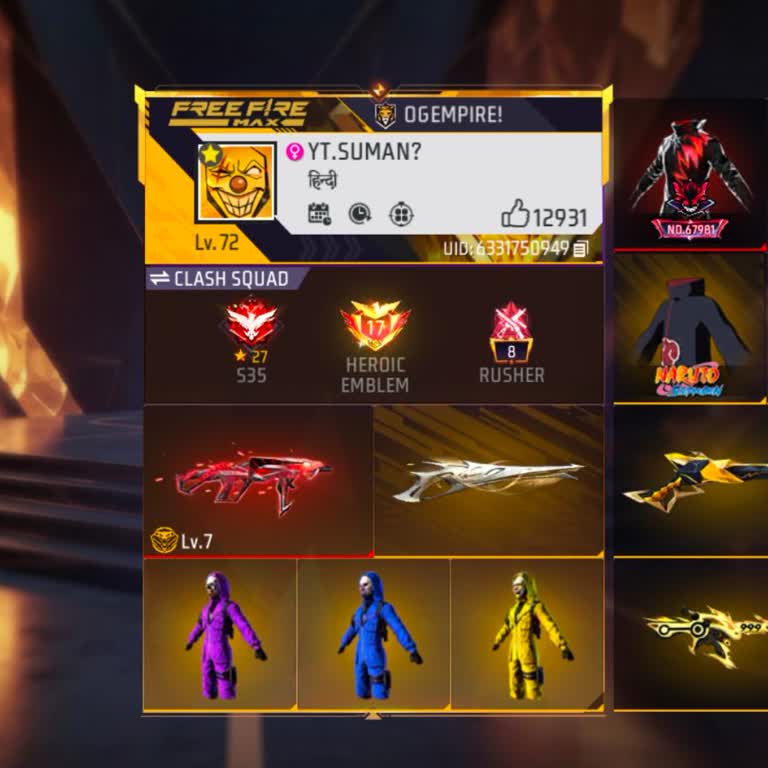 Lost Access to Free Fire Account