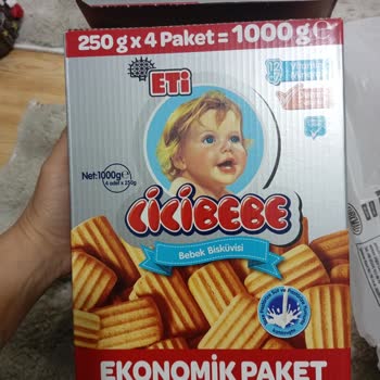 Eti Cici Bebe Bisküvi İçinde Taş Bulunması Ve Şirketin Cevapsızlığı