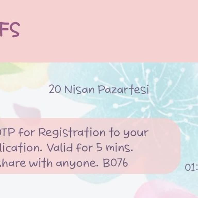 İzinsiz OTP Mesajı Kişisel Verilerimin Güvenliğini Sarsıyor