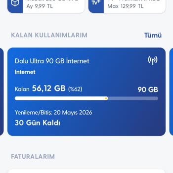 Turkcell Katlanan İnternet Paketi Öncelik Hatası Kullanım Süresi Kısa Paketin Kullanılamaması