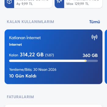 Turkcell Katlanan İnternet Paketi Öncelik Hatası Kullanım Süresi Kısa Paketin Kullanılamaması