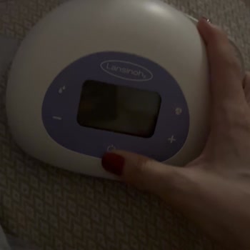 Lansinoh Çiftli Elektrikli Göğüs Pompası Çekim Gücü Azaldı Ve Kendiliğinden Kapanıyor