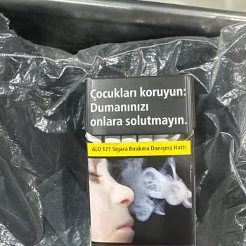 Jelatinli Pakette Açık Folyo Ve Eksik Kırık Sigara İade Talebi