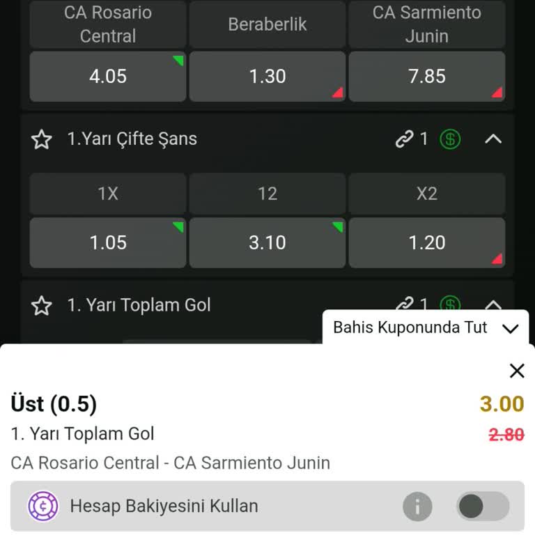 Yanıltıcı Bonus Tanıtımı Ve Canlı Bahis Oran Hatası Şikayeti