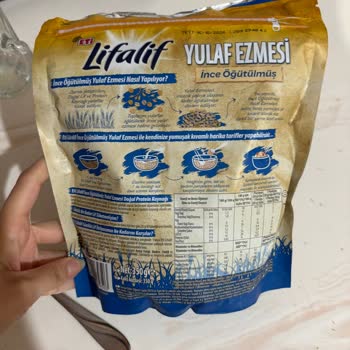 Eti Lifalif Yulaf Ürünün İçinde Böcek Tespiti