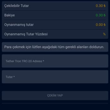 Efesbetcasino Bonus Kazancının Çekim Limitleri Nedeniyle Ödenmemesi