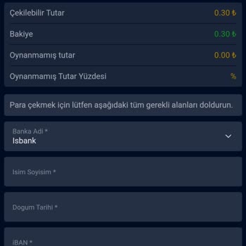 Efesbetcasino Bonus Kazancının Çekim Limitleri Nedeniyle Ödenmemesi