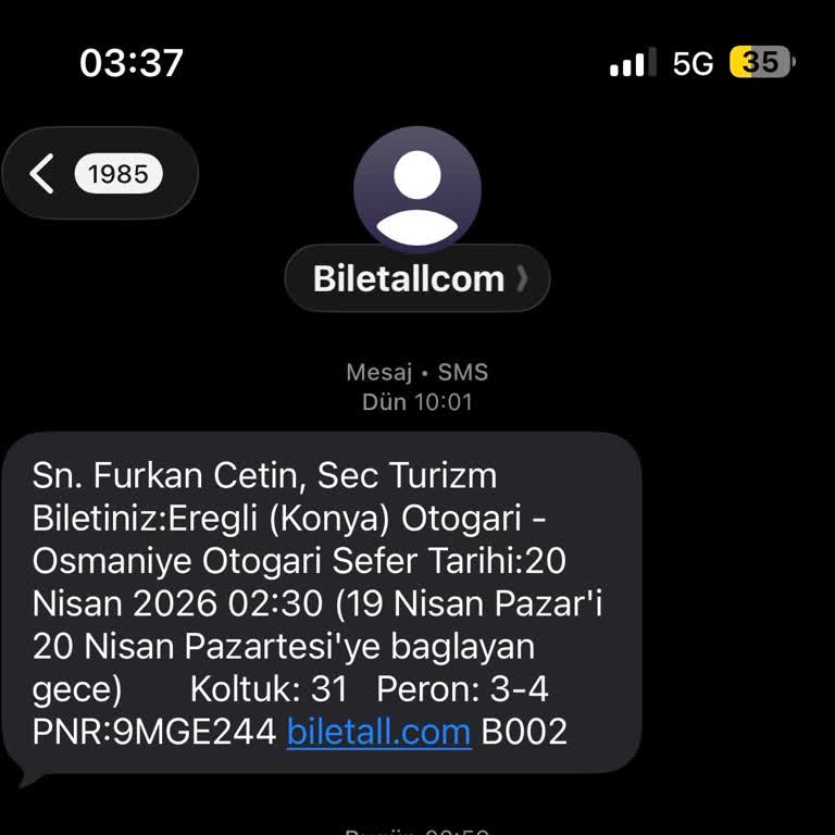 Seç Turizm Otobüsü Biletime Rağmen Durmadan Geçti, Şoför Bilgilendirme Yapmadı